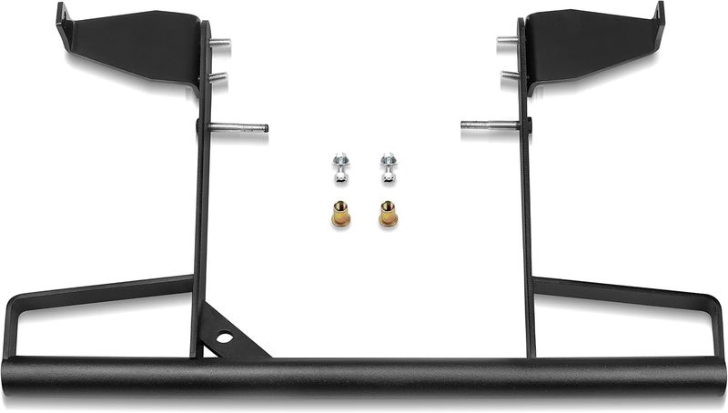 JY PERFORMANCE Rear Wide Grab Bar Fit for 2006-2020 Yamaha Raptor 700 700R Black - Image 4